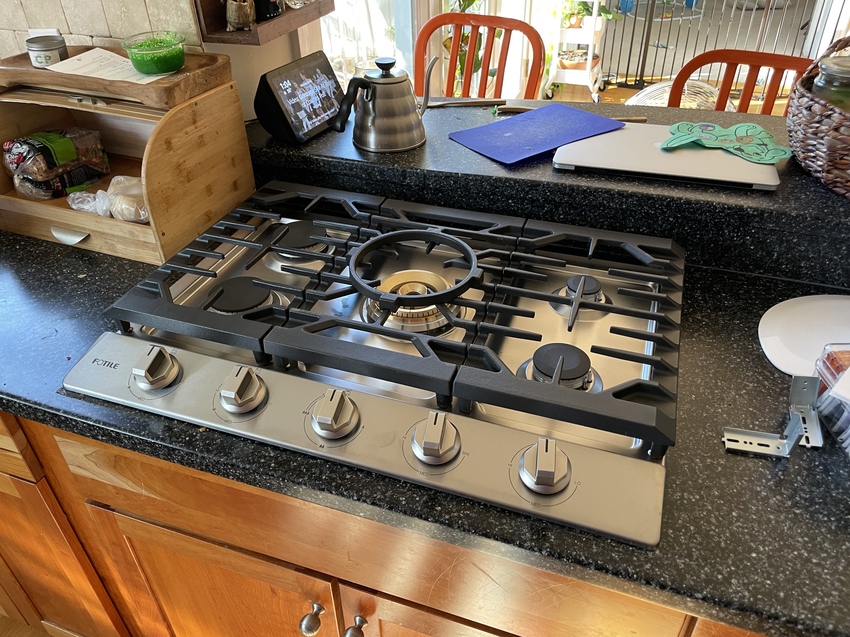 FOTILE 36” Stainless Steel 5-Burner