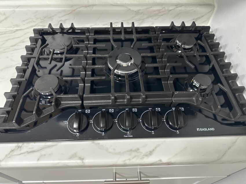 GASLAND 30 Inch Gas Cooktop w/Griddle