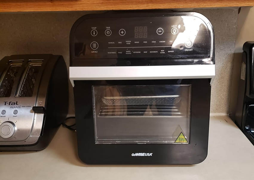GoWISE USA 12.7-Quarts 15-in-1 Air Fryer