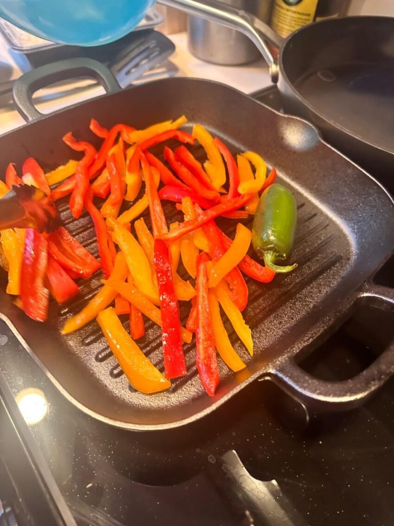 GreenPan x Bobby Flay Cast Iron Grill