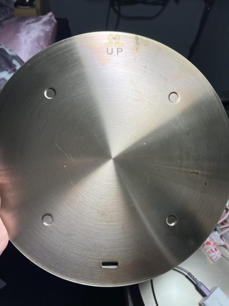 Grouarty Stainless Steel Diffuser