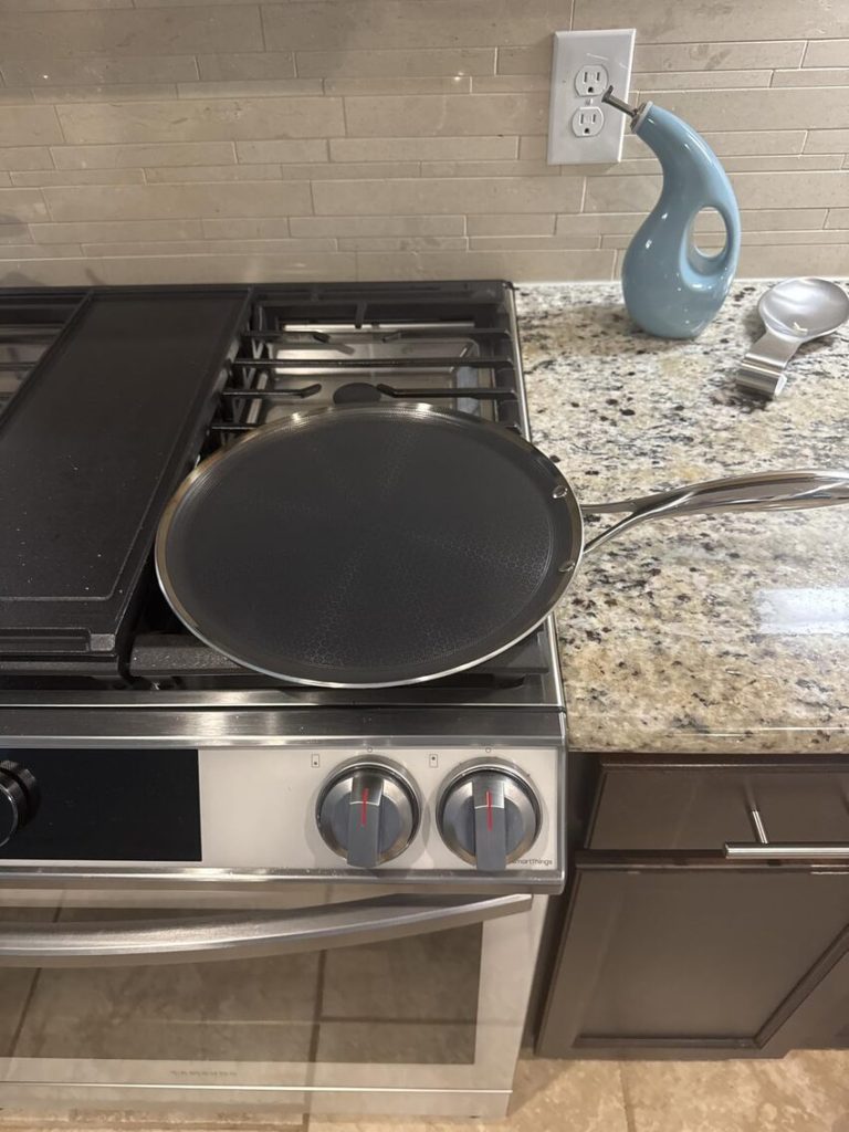 HEXCLAD Hybrid Nonstick Griddle Pan