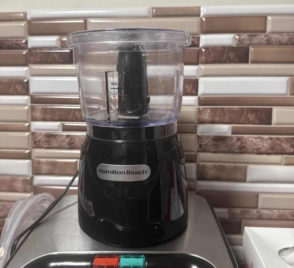 Hamilton Beach Mini Electric Chopper
