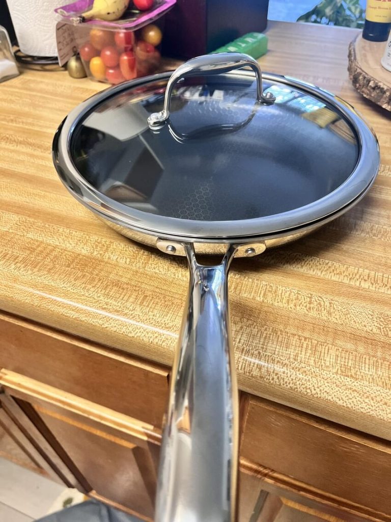 HexClad Hybrid Nonstick Frying Pan