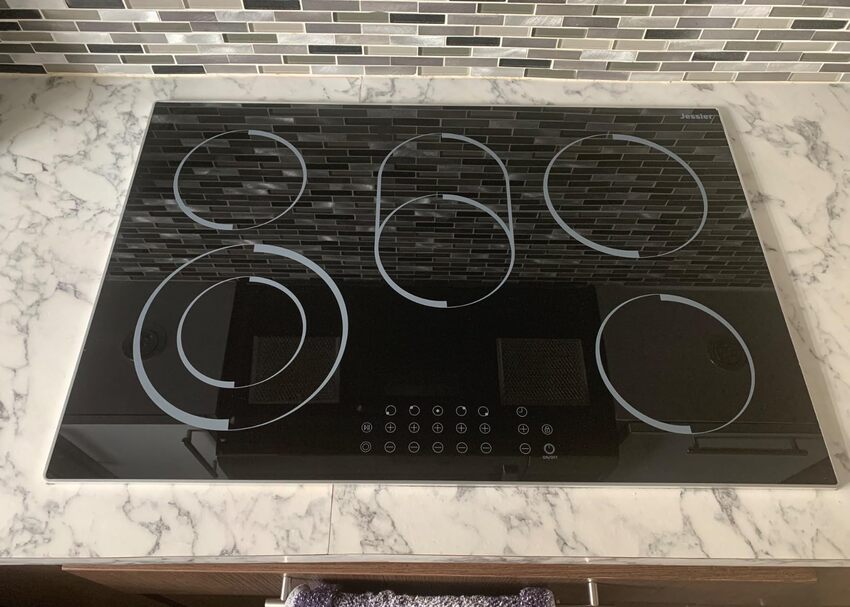 Jessier 30 Inch 5 Burner Cooktop