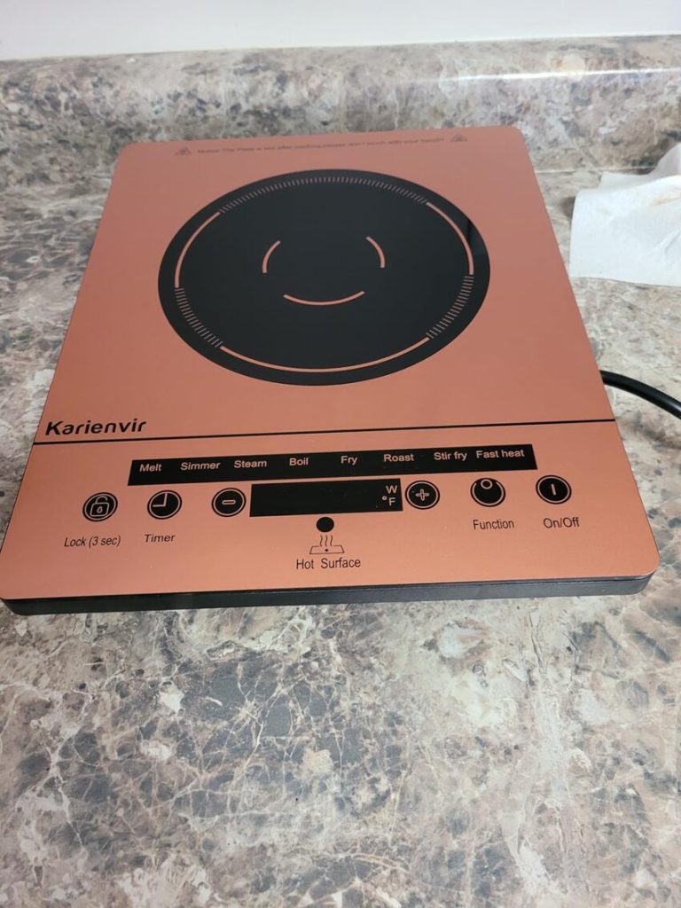 Karienvir 2 Burner Electric Cooktop