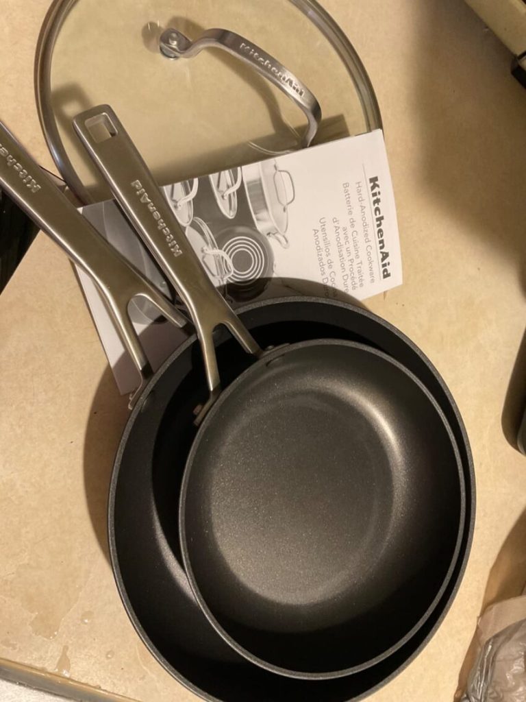 KitchenAid 10-Piece Cookware Set