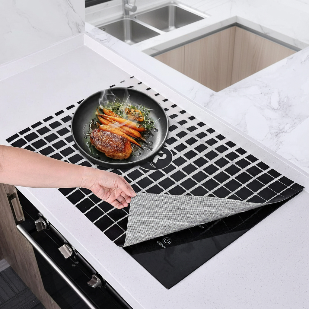 Large Silicone Induction Cooktop Protector 