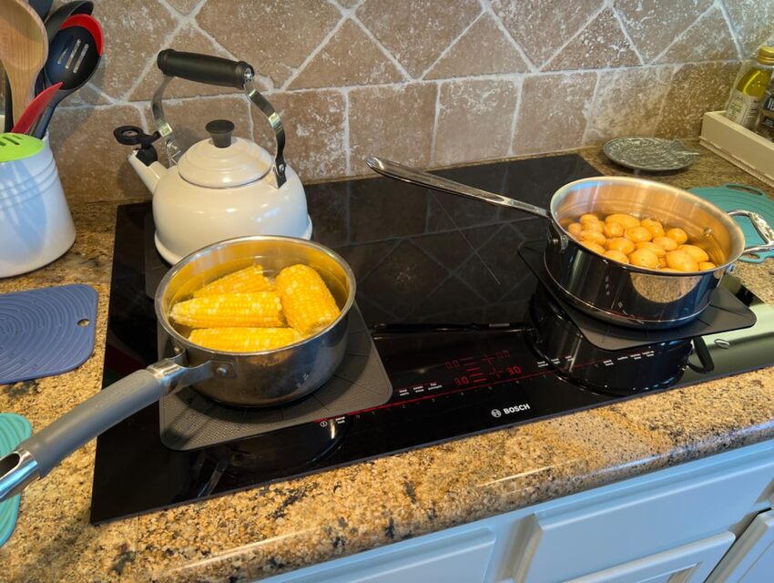 Lazy K 9inch Induction Cooktop Mat