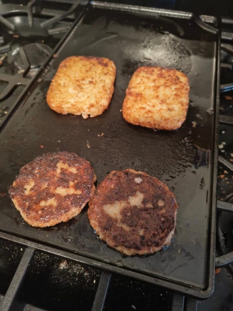 Lodge Reversible Cast Iron Grill