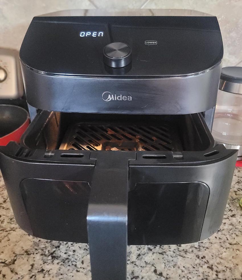 Midea 11QT Dual Basket Air Fryer Oven