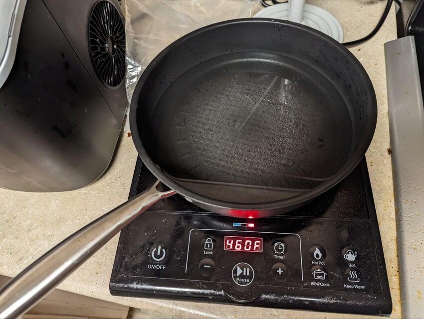 Mueller RapidTherm Induction Cooktop 1800W