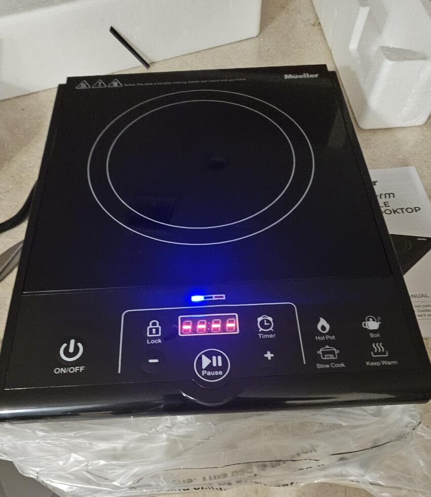 Mueller RapidTherm Induction Cooktop 