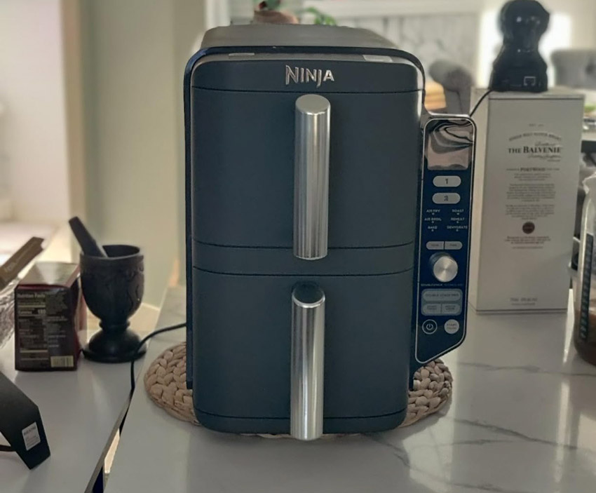 Ninja Air Fryer 10QT 2-Basket