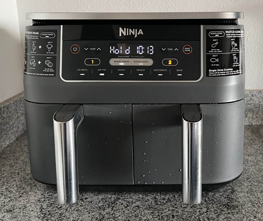 Ninja Foodi 8 Quart Dual Basket Air Fryer