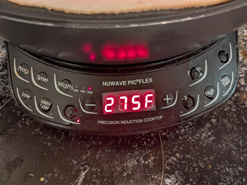 Nuwave Flex Precision Cooktop