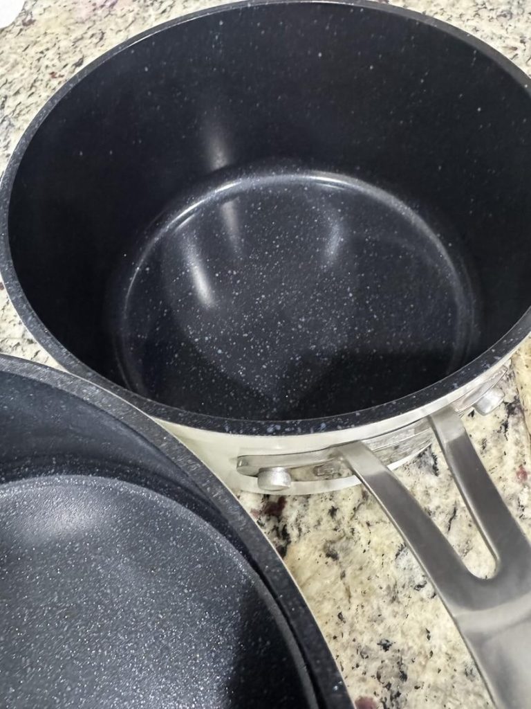 Nuwave Healthy Duralon Blue Cookware Set