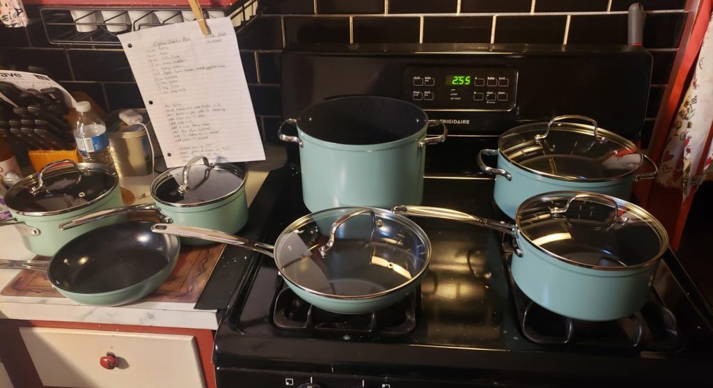 Nuwave Healthy Duralon Set