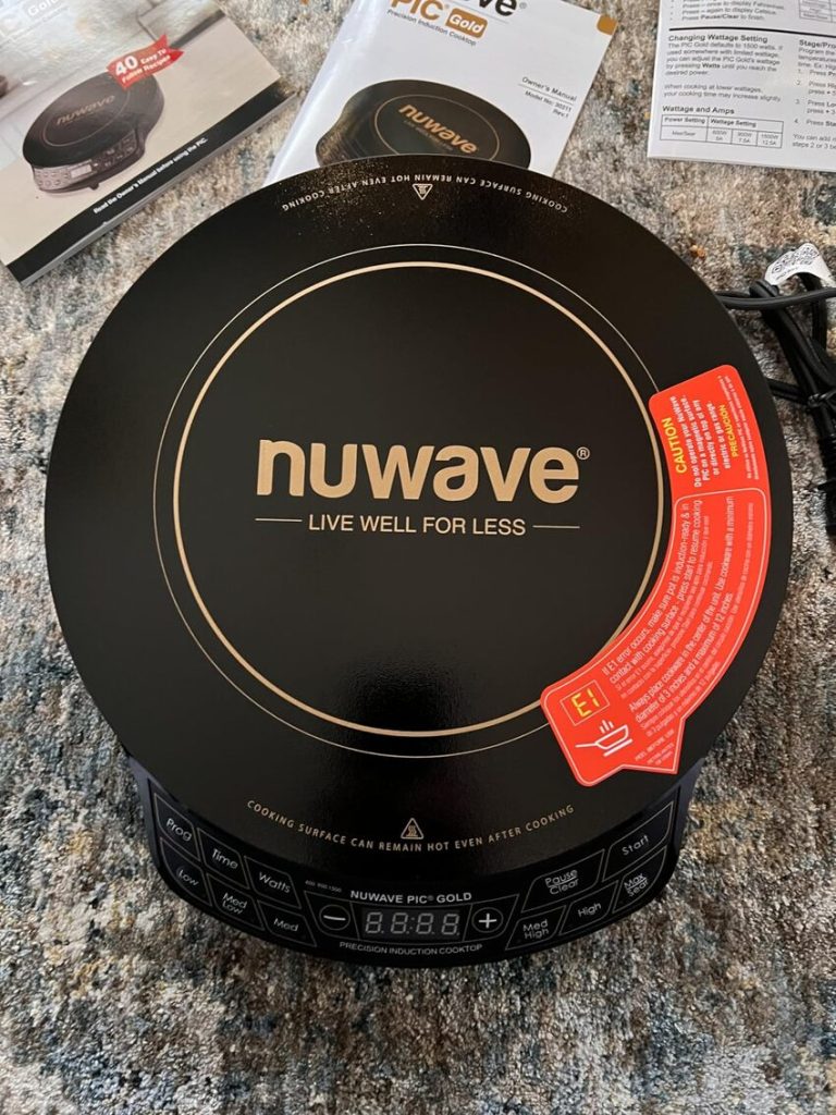 Nuwave Precision Induction Cooktop Gold