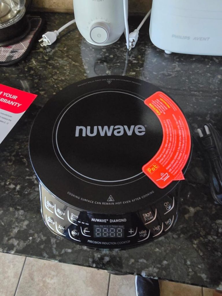 Nuwave Precision Induction Cooktop Gold