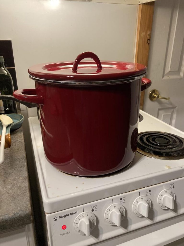 Rachael Ray Enamel 12Qt Stockpot