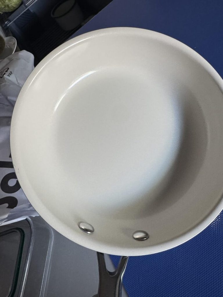 SAKAMOSH 8″ Tri-Ply Stainless Steel Pan