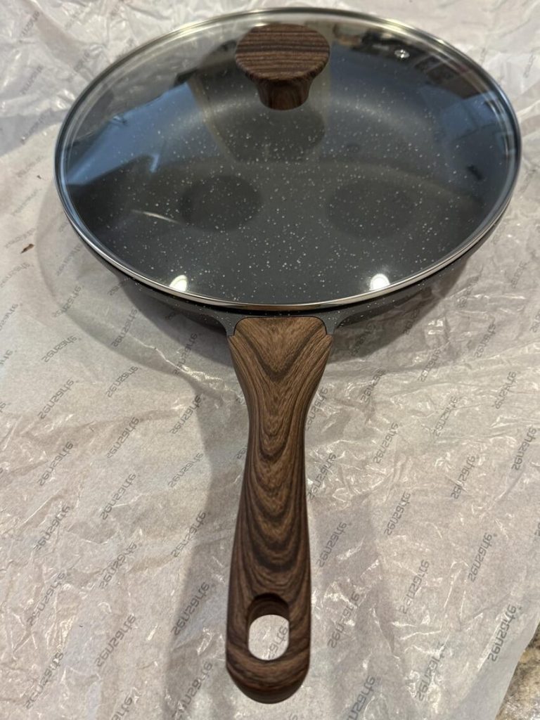 SENSARTE 8″ Nonstick Ceramic Frying Pan