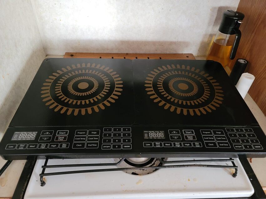 Square Thermochromic Silicone Mat