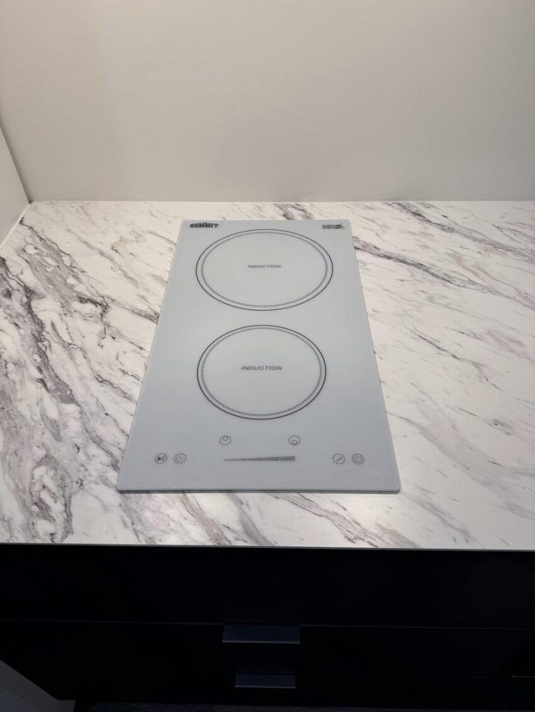 Summit 4 Burner Digital Induction Cooktop
