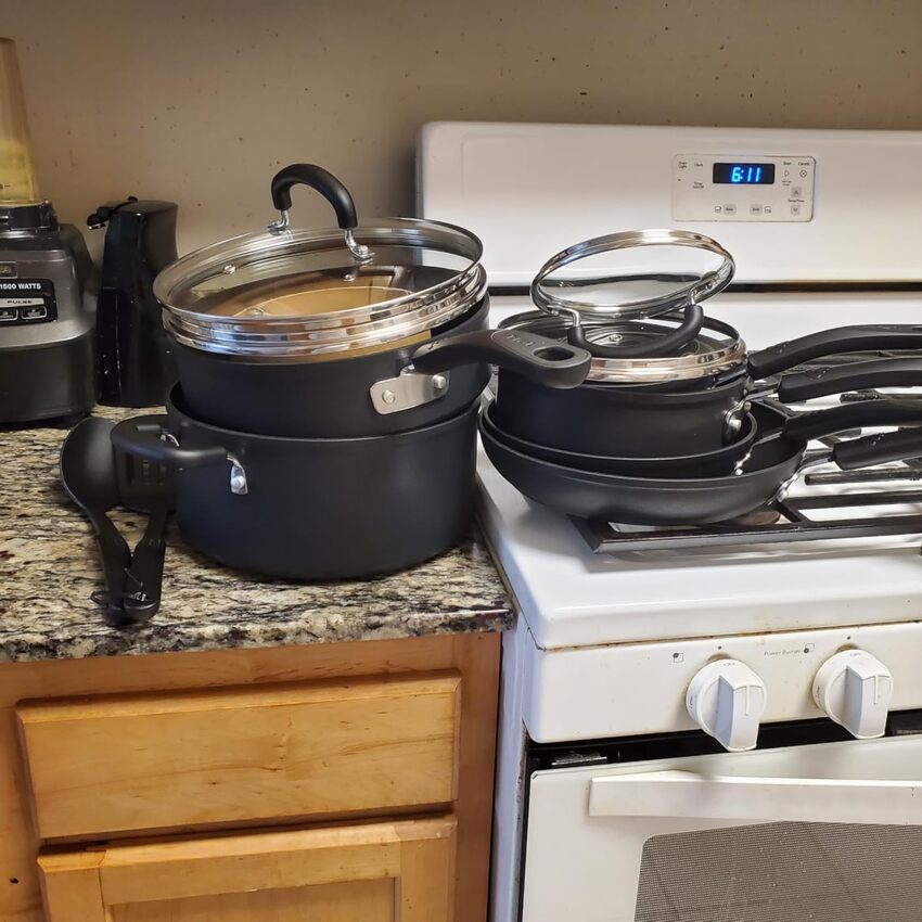 T-Fal Experience 8 Inch Nonstick Fry Pan