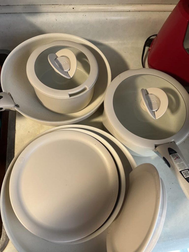 T-fal 11-Piece Stainless Steel Set