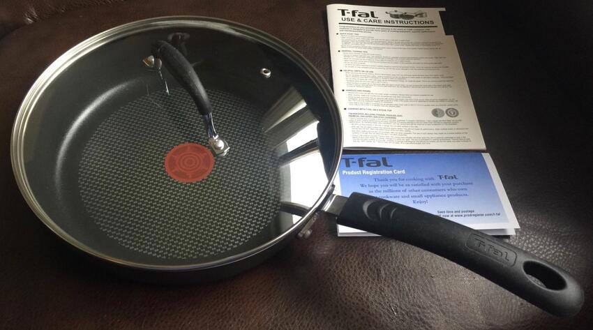 T-fal Experience Non Stick Fry Pan