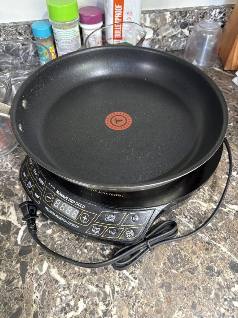 T-fal Platinum Stainless Steel Fry Pan