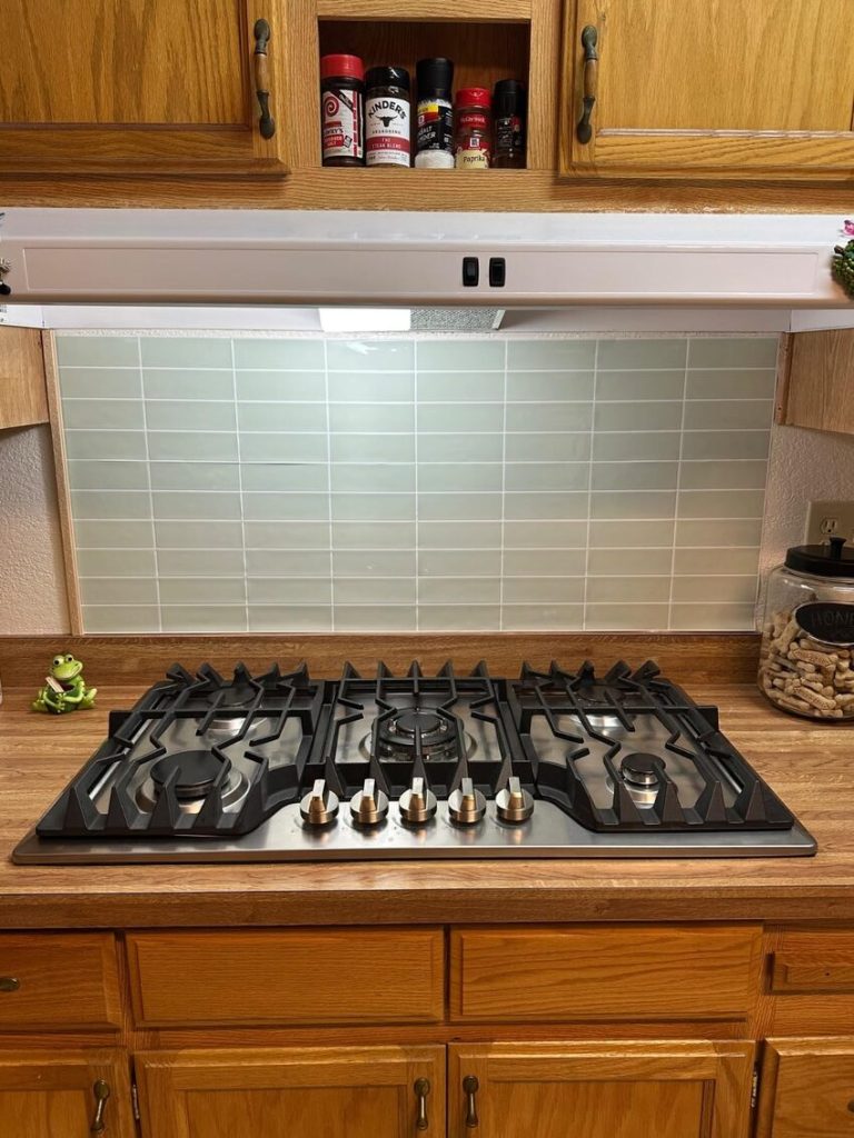 TOPWISH 36″ 5 ITALY SABAF Burners