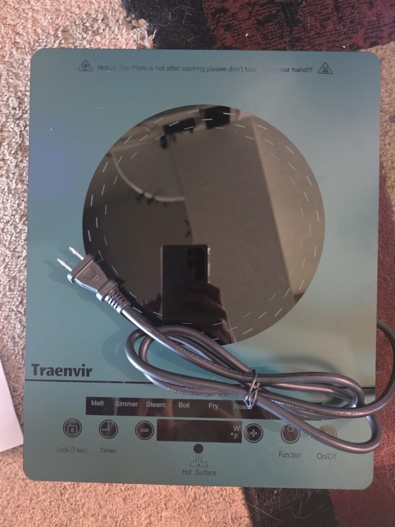 Traenvir 2 Burner Electric Cooktop