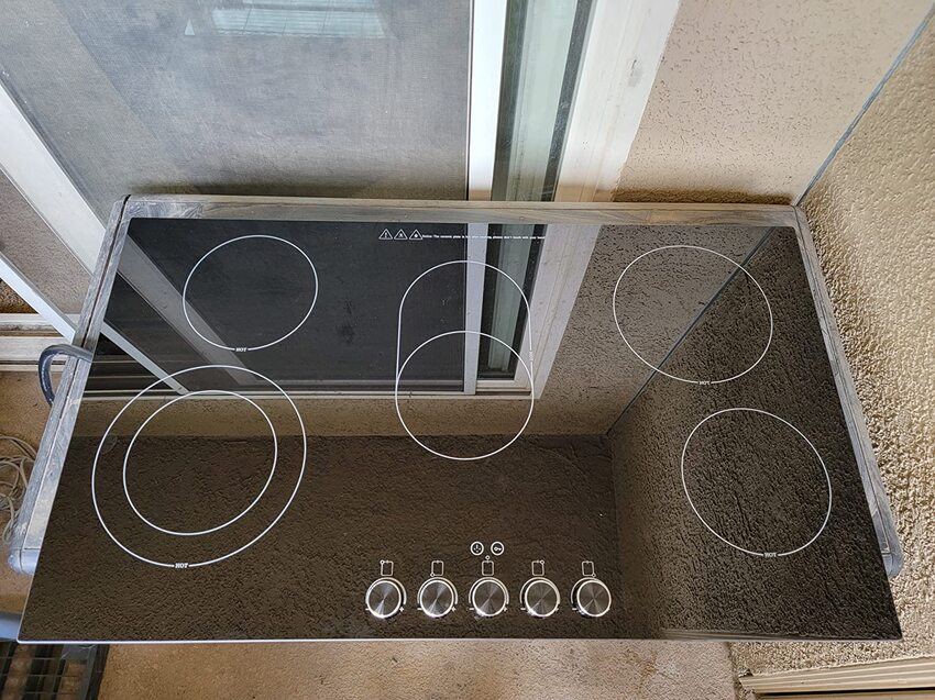 VBGK 36 inch 8600W Induction Cooktop