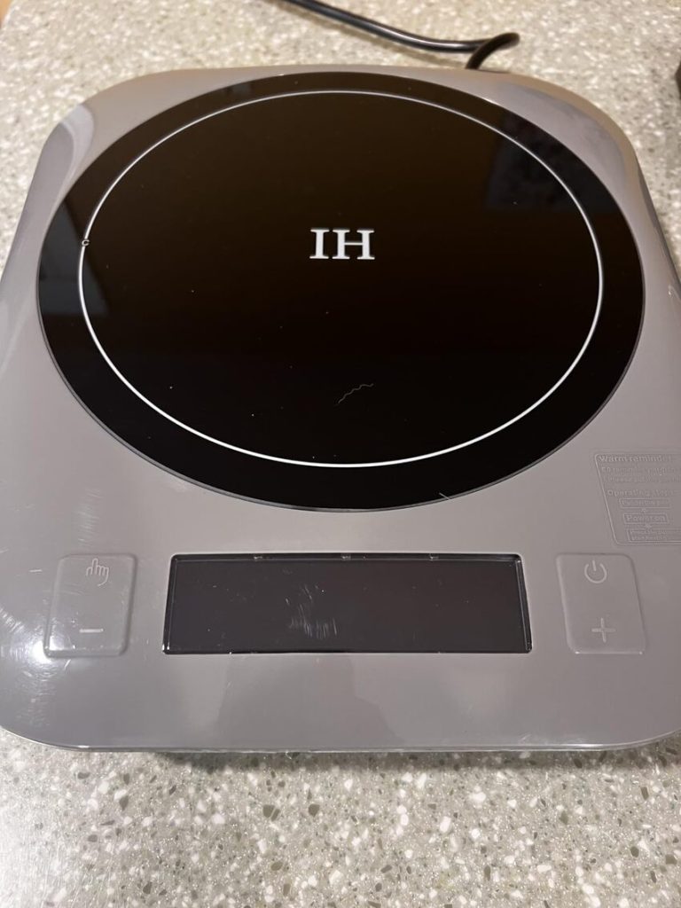 VBGK Double Induction Cooktop 4000W