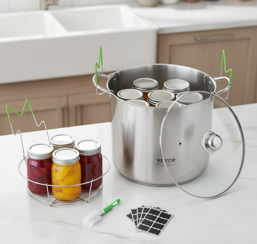 VEVOR 21 QT Canning Pot