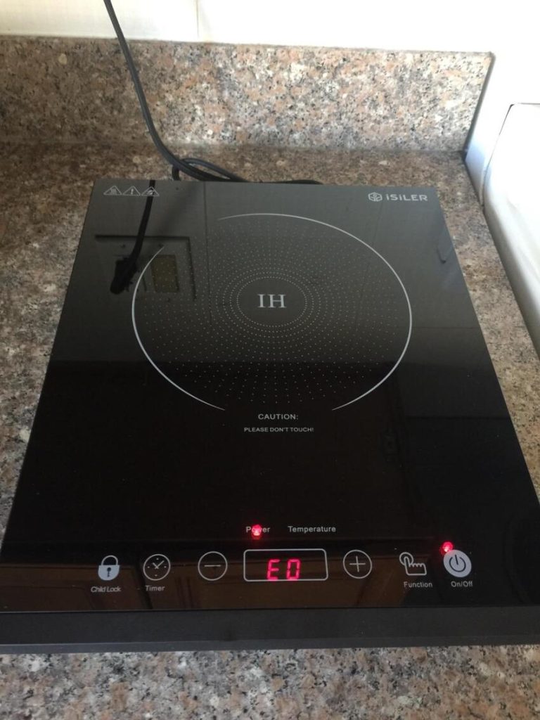 VEVOR Portable Induction Cooktop 1500W