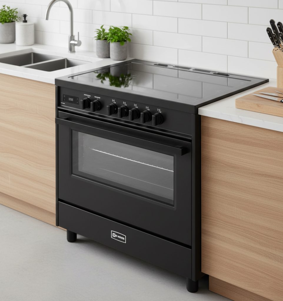 Verona Ultima 36″ Induction Range Oven