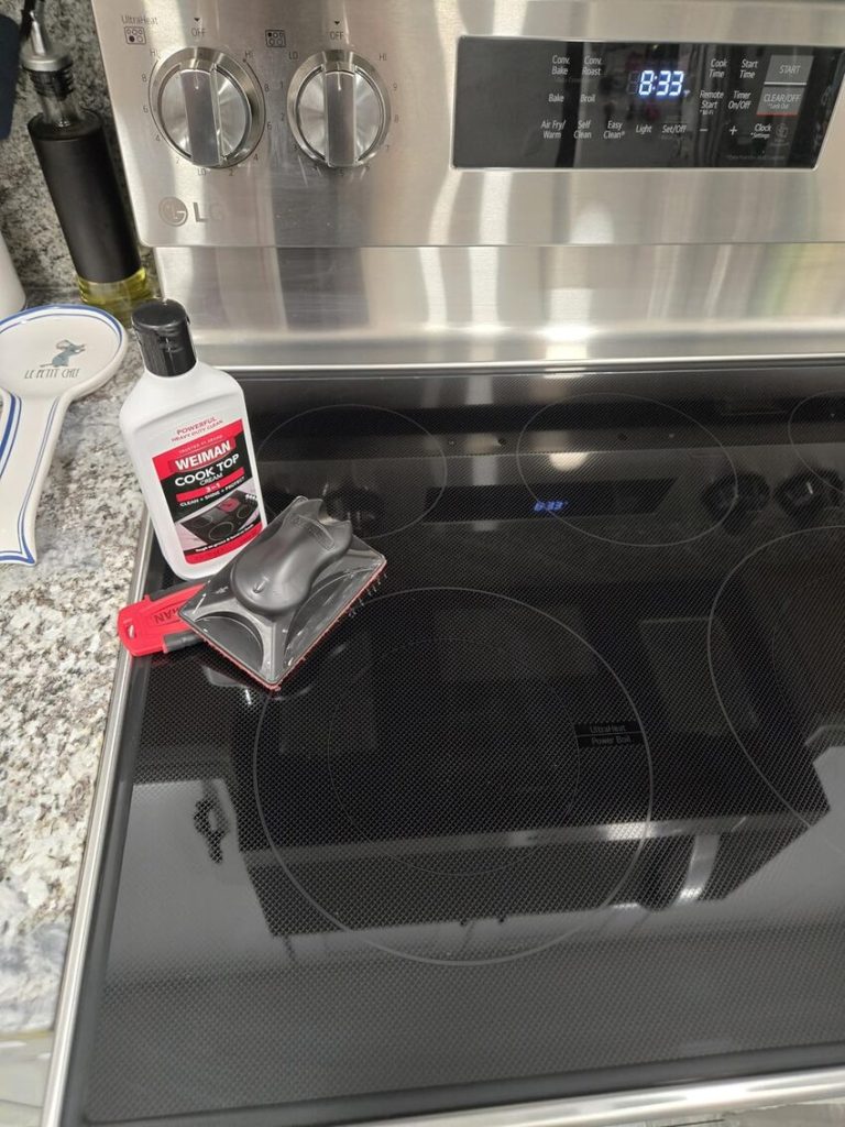 Weiman Cooktop Cleaner Kit