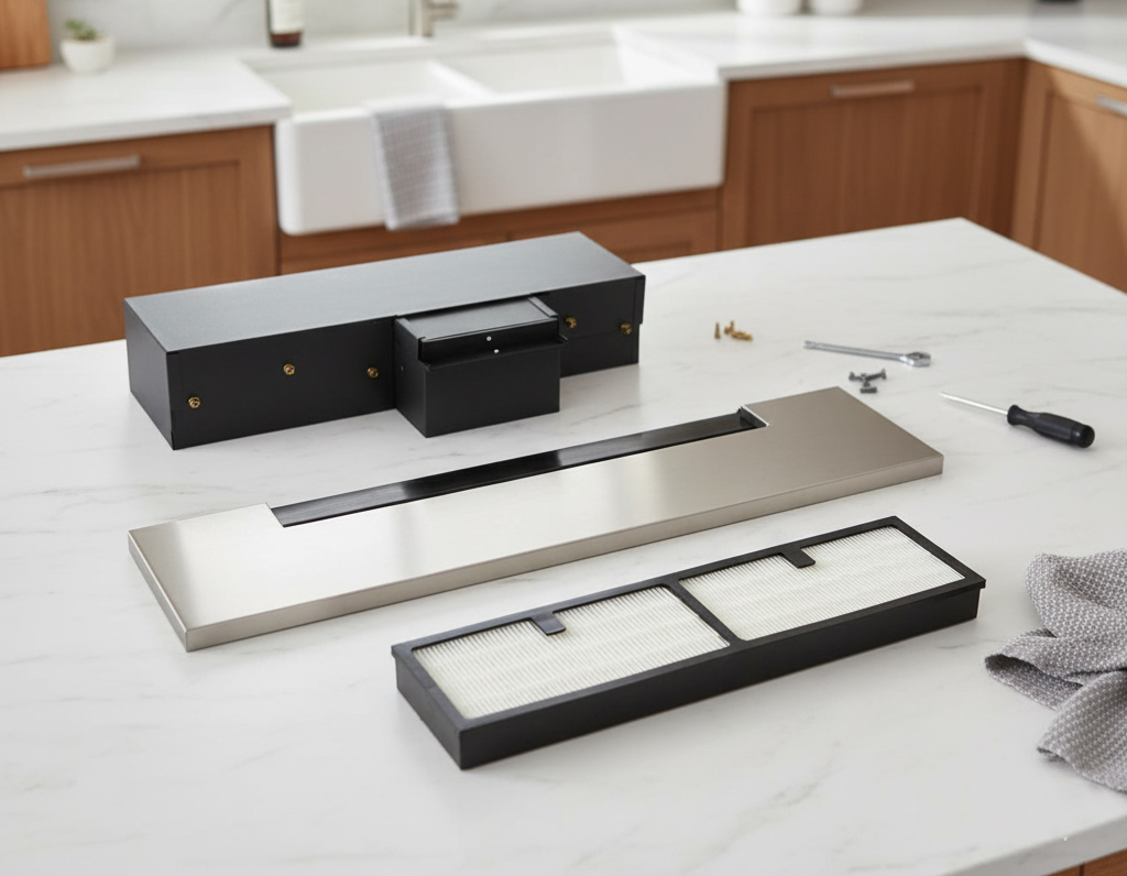 Whirlpool Ductless Downdraft Vent Kit