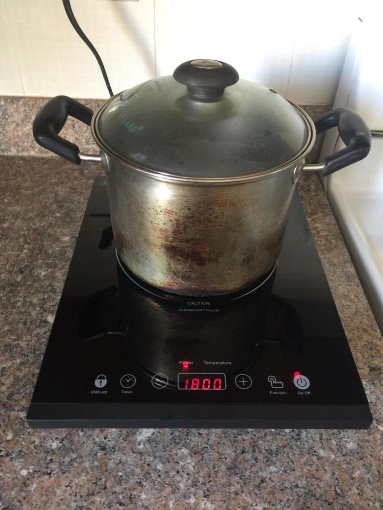 iSiLER 1800W Sensor Touch Cooktop