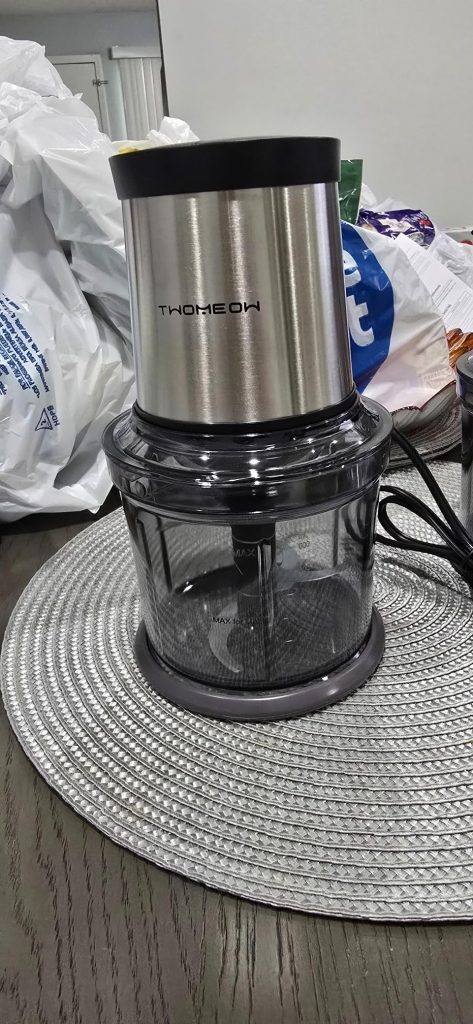 TWOMEOW Food Processor 4 Cup