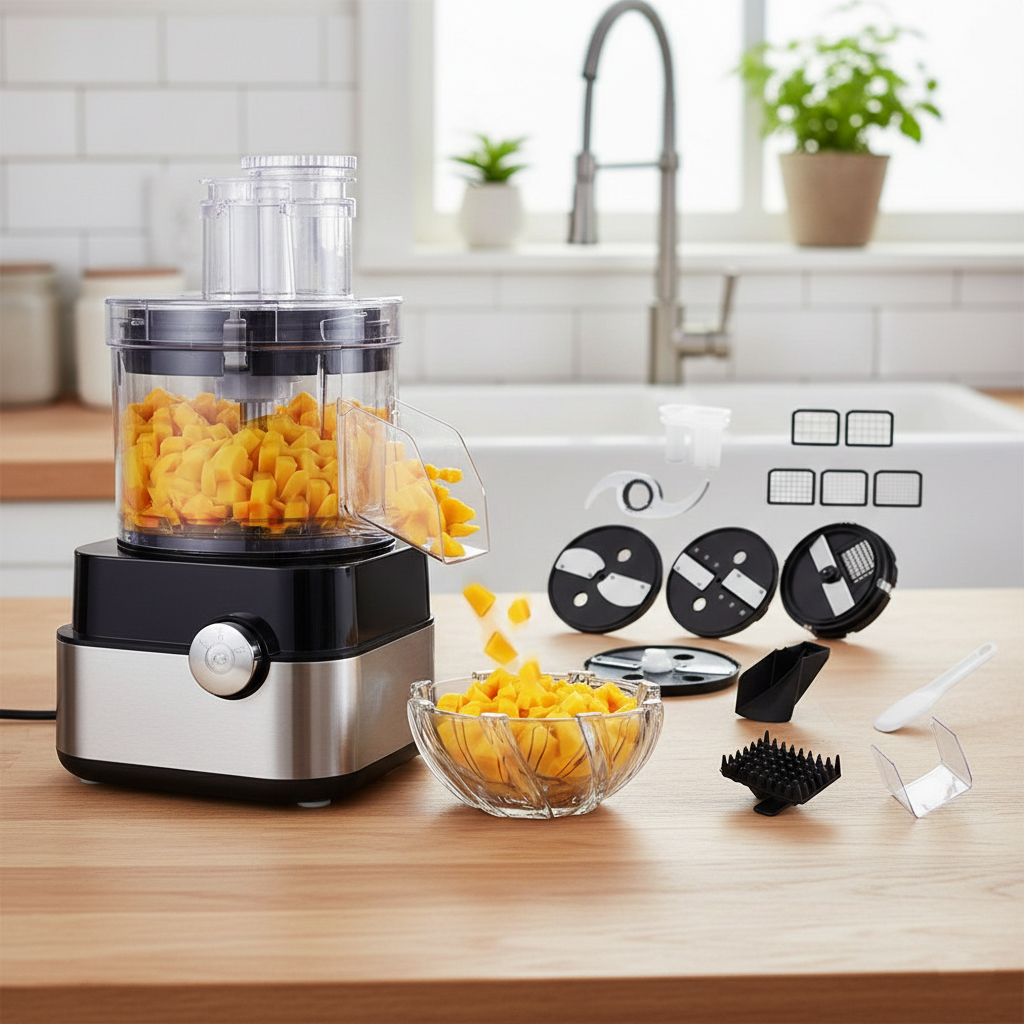 HSSFAF Commercial Food Processor 20-Cup