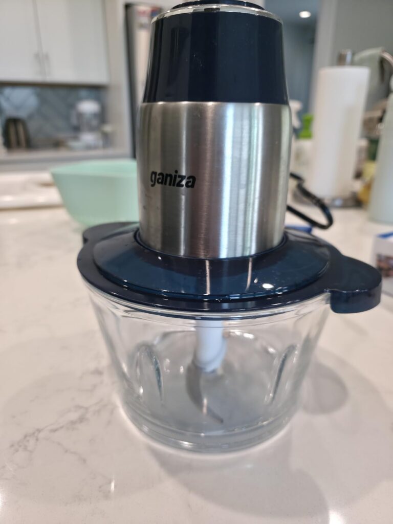 GANIZA Food Processor 2-Bowl 450W