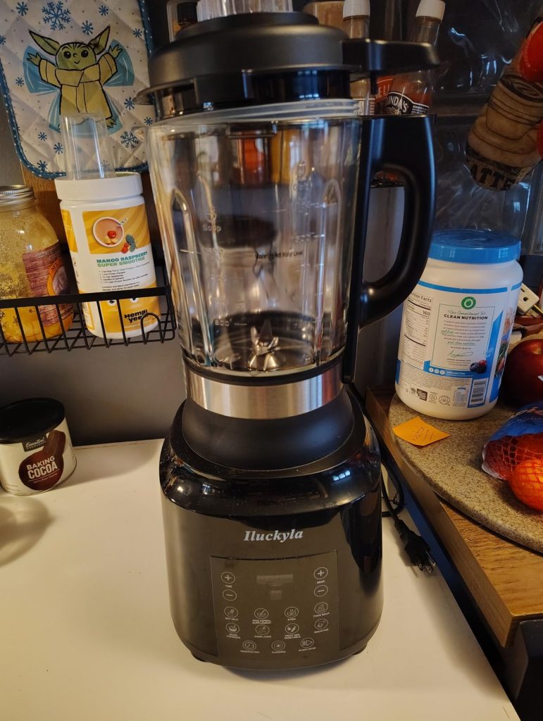 Countertop Food Blender Hot Soup Maker