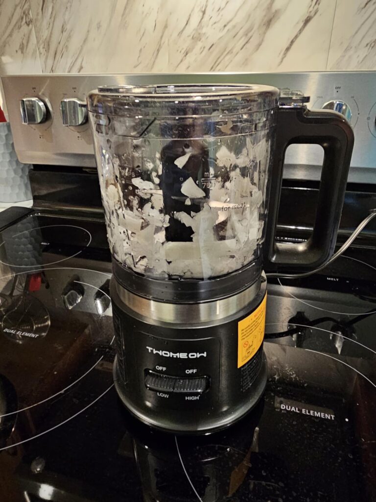 TWOMEOW 4 Cup Food Chopper