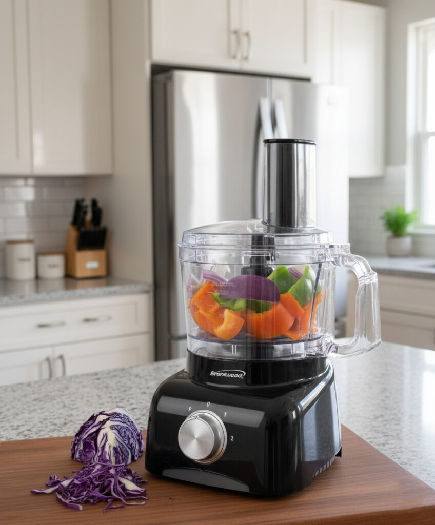 Brentwood 5-Cup Food Processor