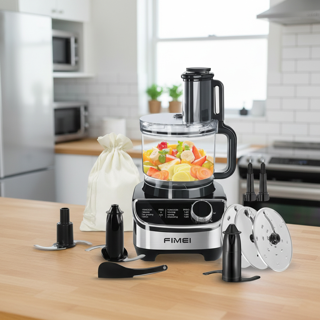 FIMEI 12-Cup Food Processor